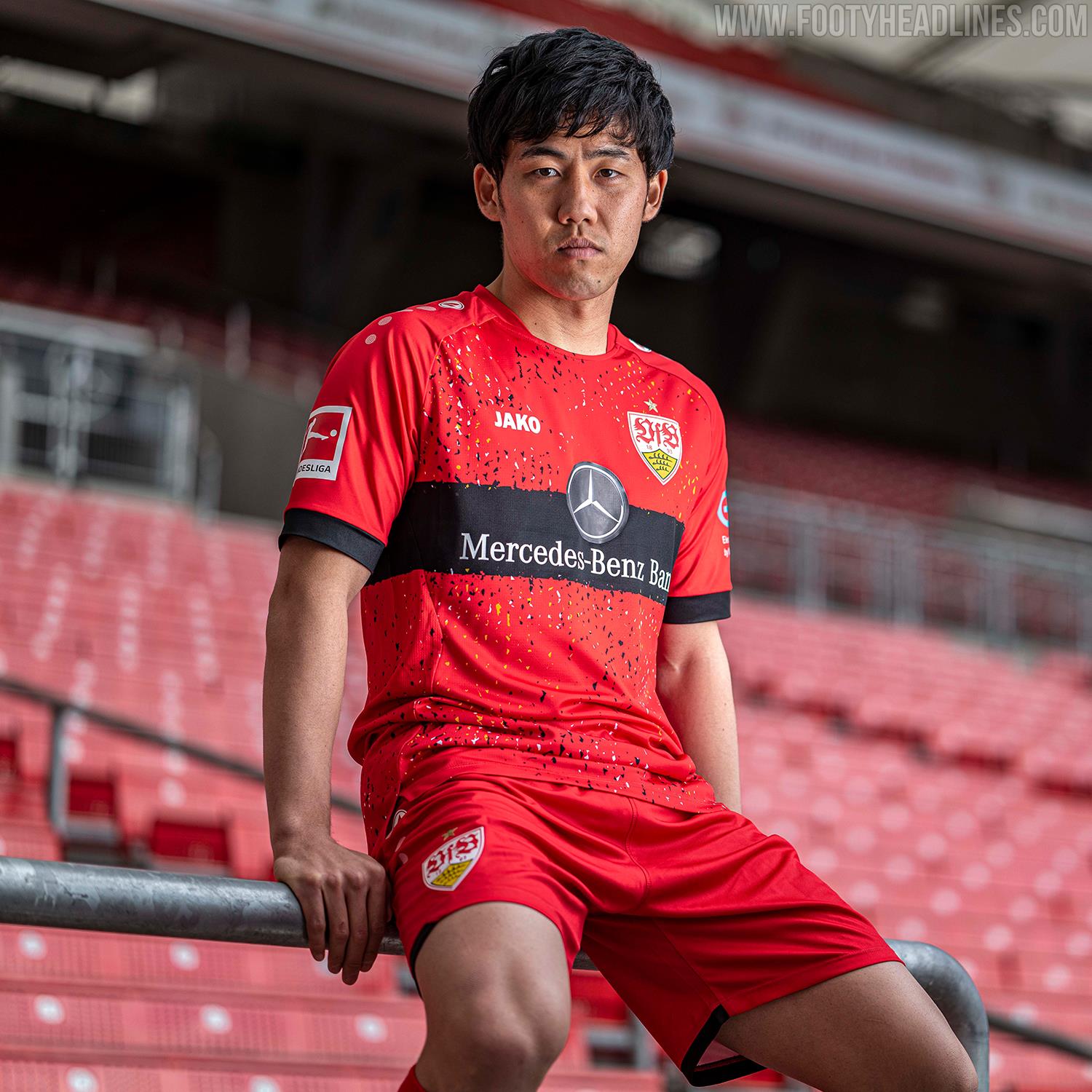 Stuttgart fc deals jersey